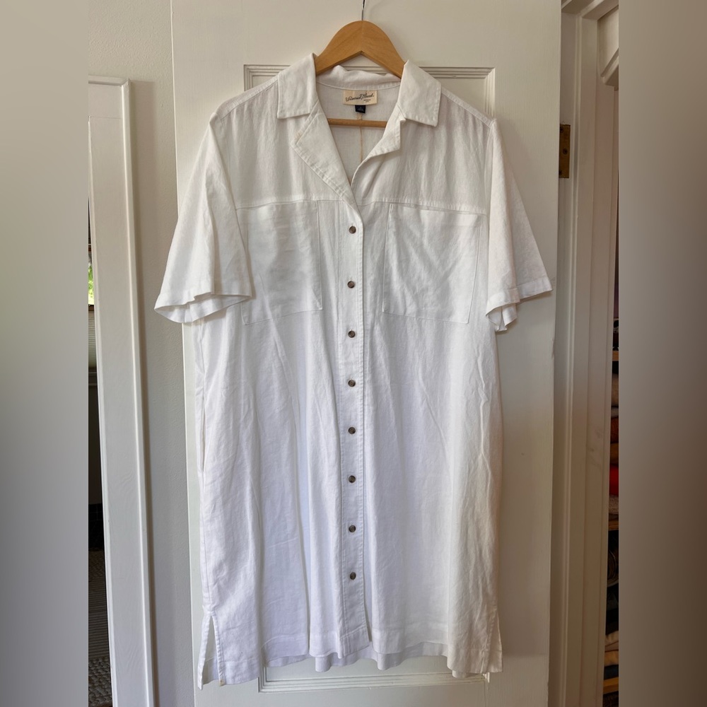 Shirt dress